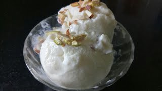 Ice Cream with Condensed Milk  Ice Cream Recipe in Hindi  Homemade Ice Cream  Summer Special [upl. by Giacobo448]