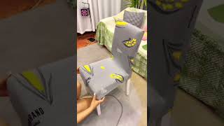 Printed milk silk chair cover very comfortable good looking cottonbedsheet supercomfort supersoft [upl. by Arnaud]