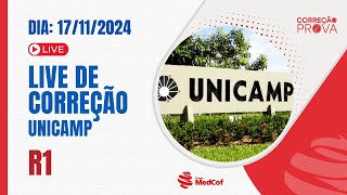 Correção UNICAMP R1 2025  Gabarito Prova de Residência Médica UNICAMP 2025 R1 Acesso Direto [upl. by Holton]