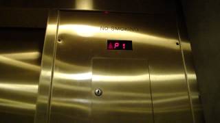 MT CHIME Talking Schindler 400A MRL Traction Elevators  Nordstrom Natick Mall Natick MA [upl. by Nadean749]