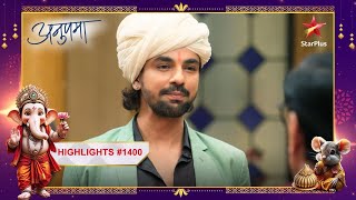 Paritosh ne dikhaaya apna असली चेहरा  Ep1400  Highlights  Anupama  MonSun  10PM [upl. by Isaac567]