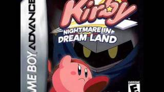 Kirby Nightmare in Dreamland King Dedede Theme [upl. by Etat]