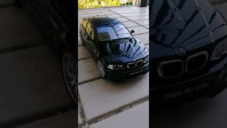 classic car BMW M3 E46 CSL COUPE  Solido 118 solido [upl. by Nickolaus]