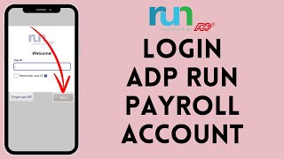 How to Login to ADP Run Payroll Account [upl. by Nosnor531]