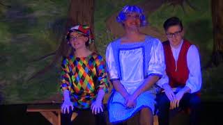 trinity players Panto bench scene Snow White [upl. by Foss]