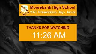 2023 Presentation Day  Junior  Moorebank High School [upl. by Libbna]