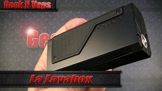 Review de la Lavabox DNA 200 de chez Volcano [upl. by Neile335]