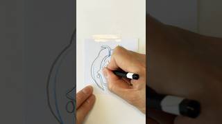 How to draw Disney villain Cruella de Vil from 1951s 101 Dalmatians for Halloween shorts [upl. by Seravaj]