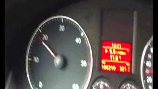 vw golf 5 19 tdi chiptuning 105ks135ks asferrari montenegro [upl. by Noby]