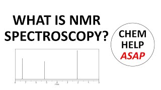 what is NMR spectroscopy [upl. by Kirsti]