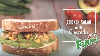 Chicken Avocado Salad Recipe [upl. by Iffar]