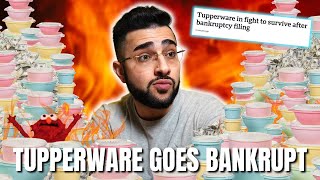 TUPPERWARE GOES BANKRUPT [upl. by Ahsimet]