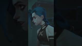 Jinx просто нечто 😂 leagueoflegends arcane2 [upl. by Nafis]