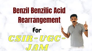 Benzil Benzilic acid rearrangementCSIRNETUGCIIT JAM Questions AJT Chemistry [upl. by Anavlys]