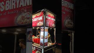 Birayani at Vijayawada BRTS ROAD  PART5  vijayawada minivlog travelling food biryani [upl. by Eddy568]