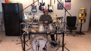 Melissa Etheridge  Im The Only One Drum cover [upl. by Gradey]