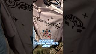 Nouveau Merch DISNEYLAND PARIS  Boutique La ménagerie du Château [upl. by Tanney]