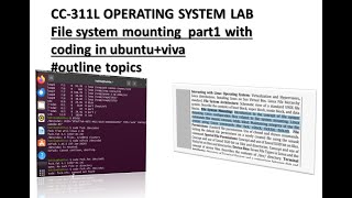 file system mounting  part1 linux file configurationCC311LOSinnovateITzoneofficial [upl. by Lavinie]