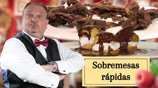 SOBREMESAS FÁCEIS E RÁPIDAS  ERICK JACQUIN [upl. by Hanad]