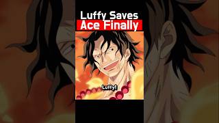 Luffy Sets Ace Free [upl. by Bertold648]