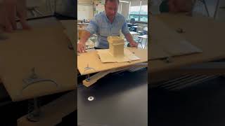 Earthquake Shake Table Lab Student STEM Project [upl. by Son557]