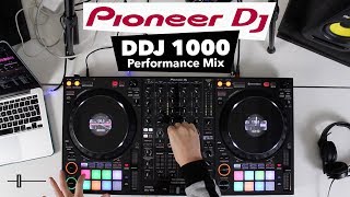 Pioneer DDJ 1000 Performance Mix  House EDM Drum amp Bass [upl. by Eutnoj]