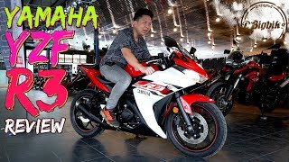 รีวิว Yamaha YZF R3  Bigbike มือสอง 109000บาท สภาพเป็นอย่างไร [upl. by Pardo]