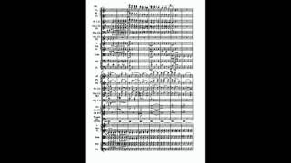 Borodin  Symphony No 2 «The Bogatyrs» Score [upl. by Ahrendt672]