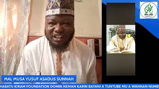 Inda Babu Kasa Nan Ake Gardamar Kokuwa Yan Kala Kato  Sheikh Musa Asadussunnah [upl. by Yrogerg155]