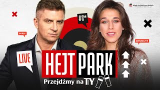 JOANNA JĘDRZEJCZYK I MATEUSZ BOREK  HEJT PARK  PRZEJDŹMY NA TY 258 [upl. by Akihsal]