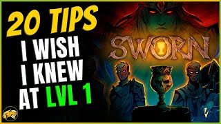 SWORN  ULTIMATE Beginners Guide  Blessings Classes Upgrades and more [upl. by Wallache]