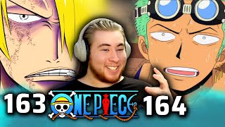 THE SECRET OF SKYPIEA  One Piece Reaction Ep 163  164 [upl. by Royall994]