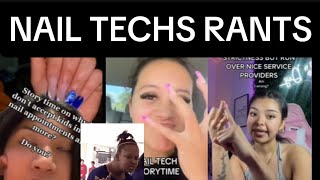 Nail Tech Rants Reaction [upl. by Petr]