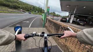 Bike ride Bargoed to Pengam [upl. by Taam787]