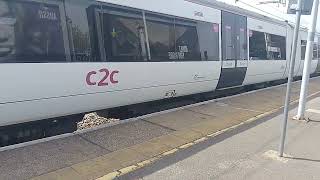 357 312 to southend central and shoeburyness [upl. by Haydon689]