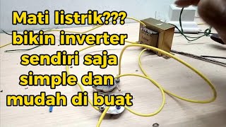 Merakit inverter dari transistor jengkol [upl. by Adnerak]