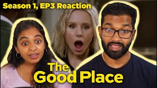 The Good Place  S1E3  Tahani AlJamil  Reaction [upl. by Nnaillij]