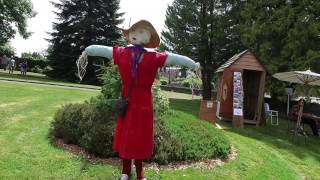 Bien vivre à Villedieu les Poêles Fête du jardin [upl. by Adiela26]