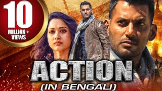 Action  New Bengali Hindi Dubbed Movie 2021  Vishal Tamannaah Aishwarya Lekshmi [upl. by Audette142]