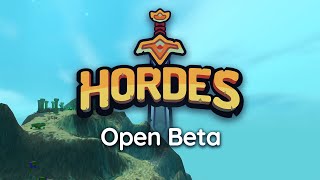 Hordesio Open Beta  Trailer [upl. by Yael690]