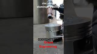 zinc piston aluminum welding weldingequipment welder weldermachine automobile weldingt machine [upl. by Ellmyer]