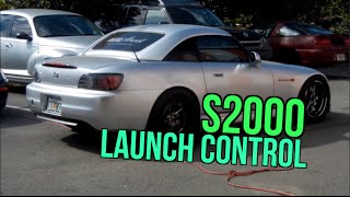 S2000 Launch Control 2StepAnti Lag [upl. by Ninerb]