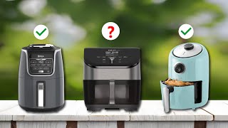 Top 5 Air Fryers of 2024 InDepth Reviews and Testing Results [upl. by Yknarf]