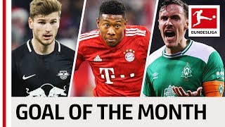 Top 10 Goals December  Vote for the Goal of the Month [upl. by Eecyac695]