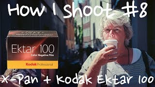 How I shoot 8  Street Photography  Hasselblad XPan  Kodak Ektar 100  Amsterdam [upl. by Esinrahs]