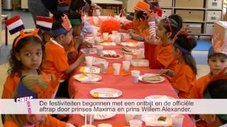 Koningsspelen op Basisschool de Spoorzoeker [upl. by Nohtiek]