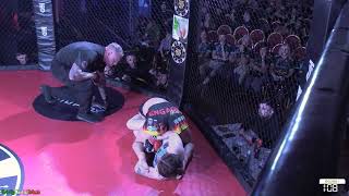 Chloe Crozier vs Louise Brady  Cage Conflict 14 Reckoning [upl. by Dayna]