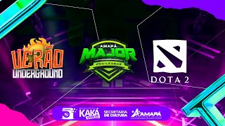 DOTA 2  AMAPÁ MAJOR 2023  FEAPEE [upl. by Ahsiemat]