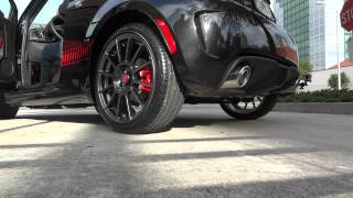 FIAT 500 Abarth Exhaust Sound  second clipMTS [upl. by Incrocci]