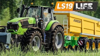 LS19 LIFE 1 In schnellem TEMPO alle Maschinen gekauft  FARMING SIMULATOR 19 [upl. by Tlevesoor]